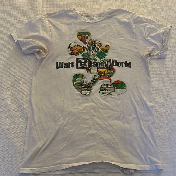 Disney | T-Shirt | Mickey Silhouette Walt Disney World - Picture 1 of 2